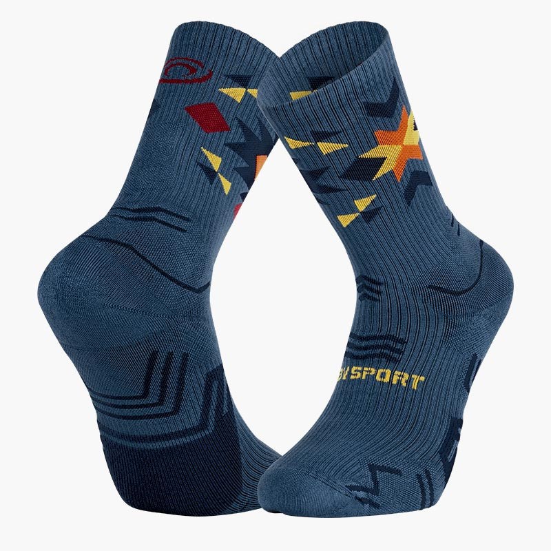 Chaussettes trek gr haute lyocell