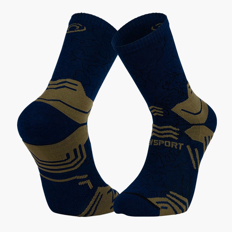 BV Sport - Chaussettes trek gr haute lyocell