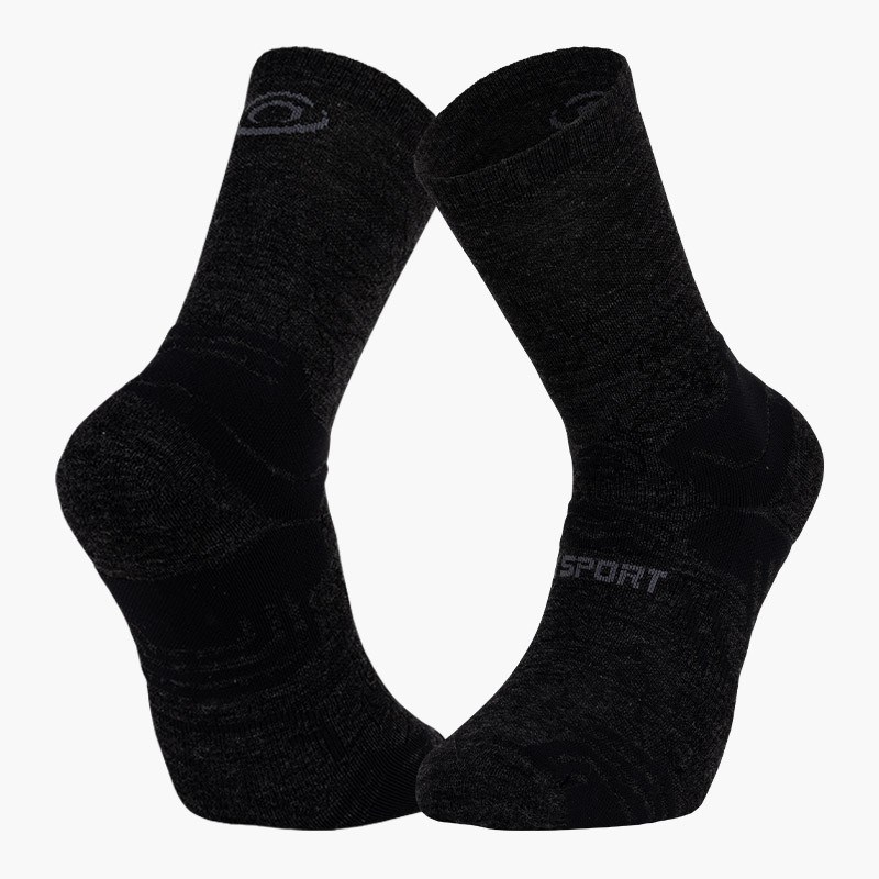 BV Sport - Chaussettes trek gr haute merinos