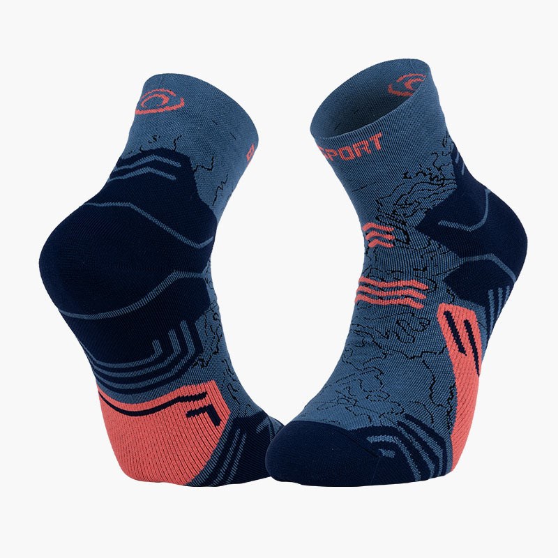 BV Sport - Chaussettes trek gr mid lyocell
