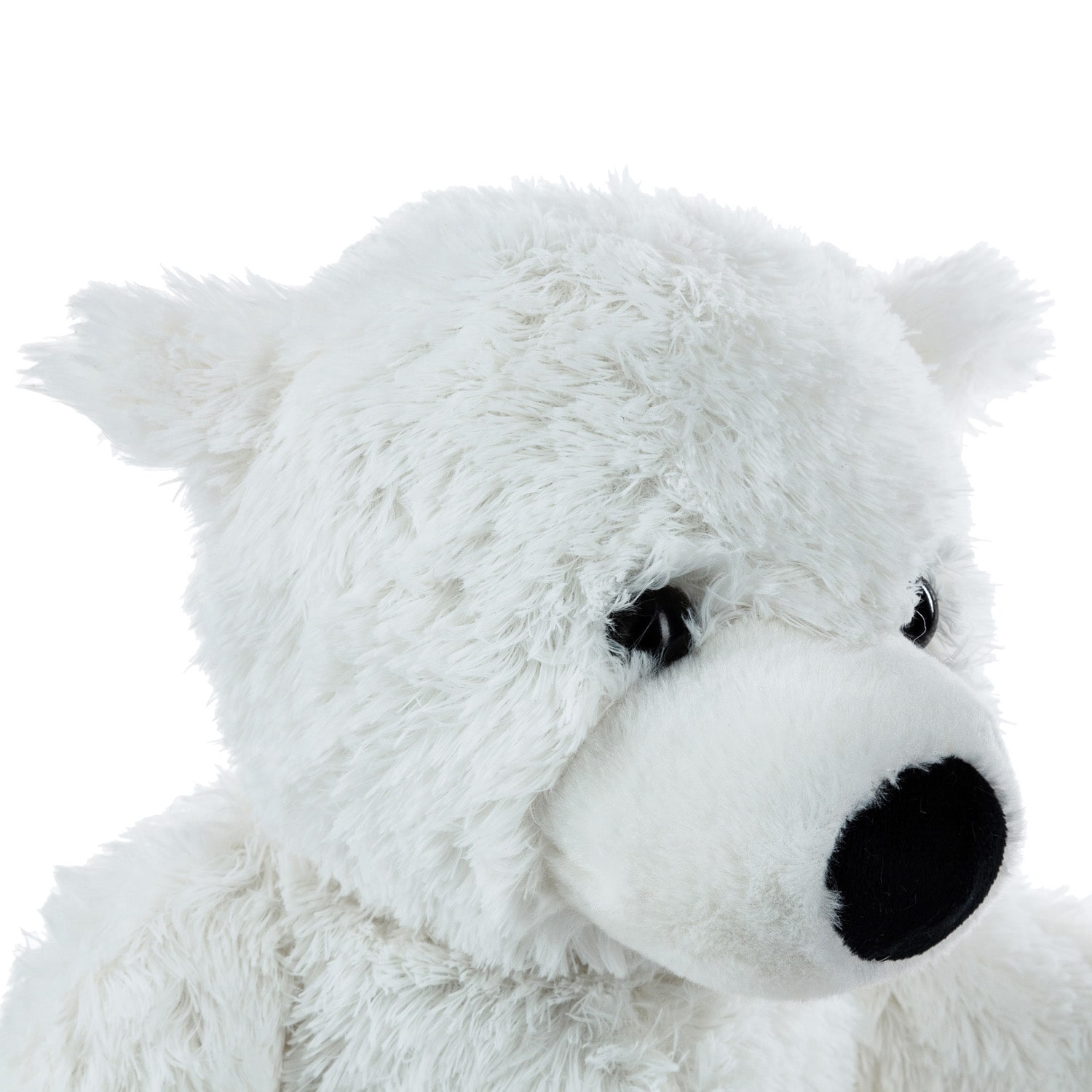 Peluche ours blanc - h. 29