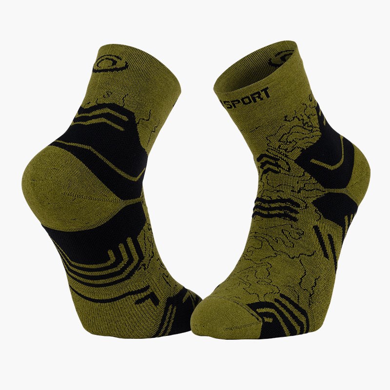 BV Sport - Chaussettes trek gr mid lyocell