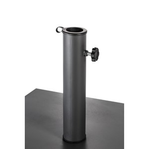 Pied de parasol - 20 kg - anthracite