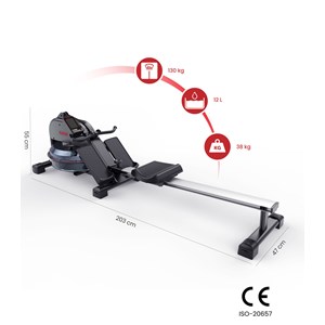 Rameur à eau - skipper sp - care