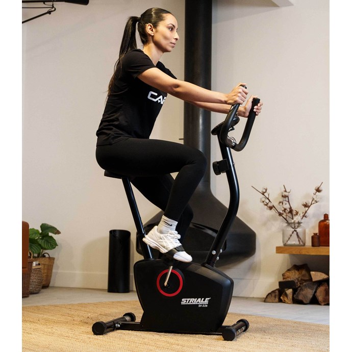 Vélo d'appartement pliable CARE STRIALE SV-317 | Materiel Médical