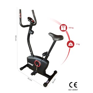 Vélo d'appartement - sv-326-2 - striale