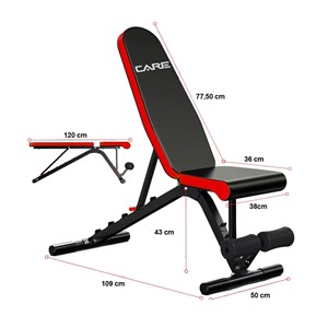 Banc de musculation - cb-303