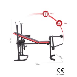 Banc de musculation - cb-320