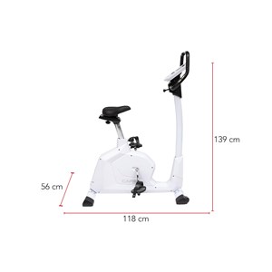 Vélo d'appartement ergomètre - ergos v