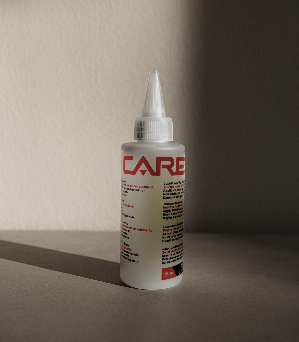 Lubrifiant tapis de course - care 150ml