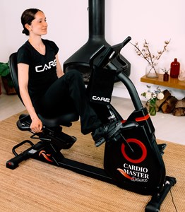 Vélo semi-allongé cardio master deluxe