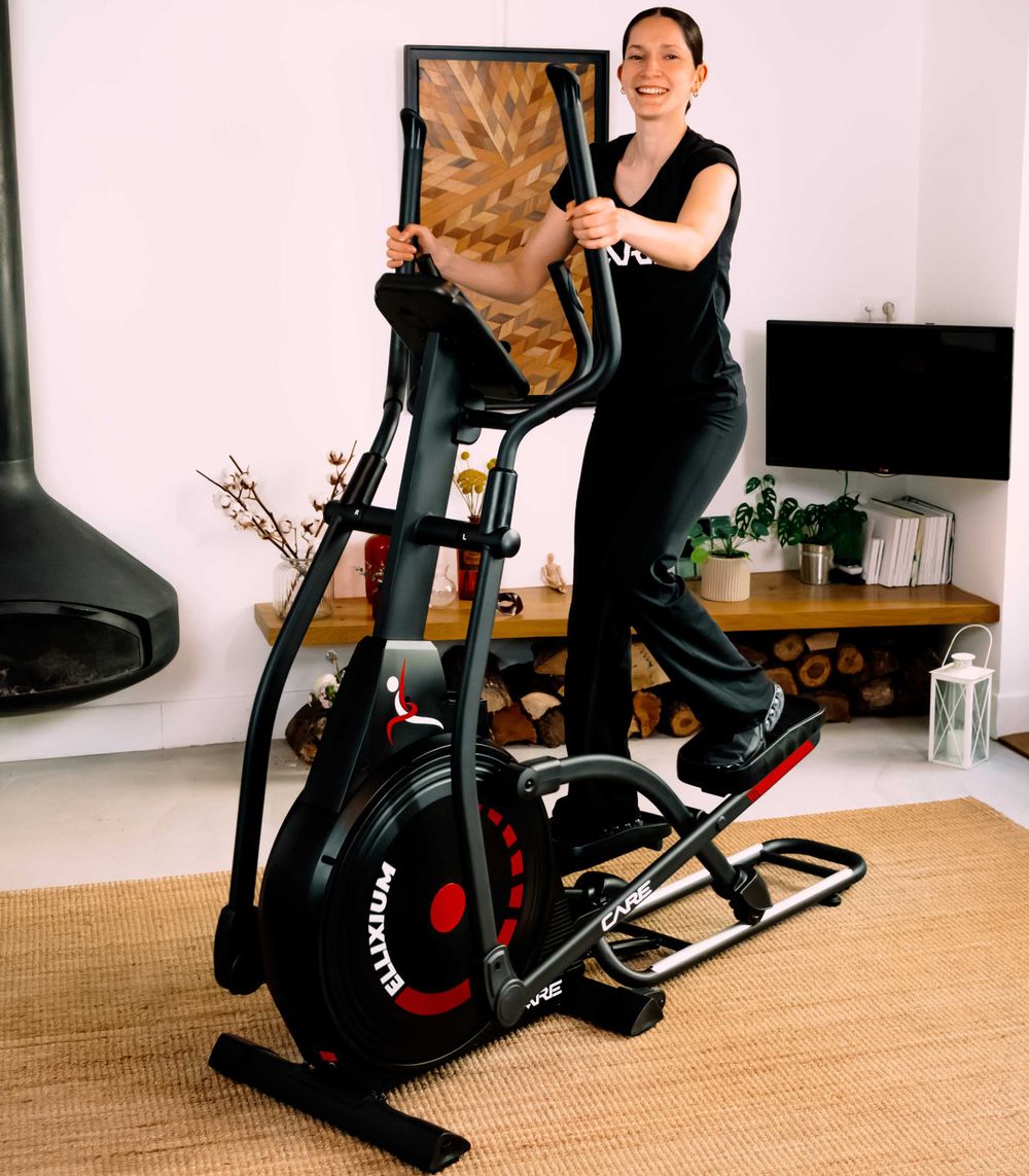 Vélo elliptique ellixium fd care