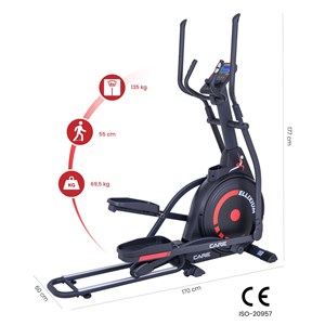 Vélo elliptique ellixium fd - care