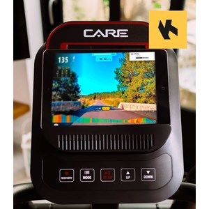 Vélo elliptique ellixium fd - care