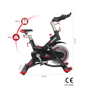 Vélo de biking speeder care magnétique