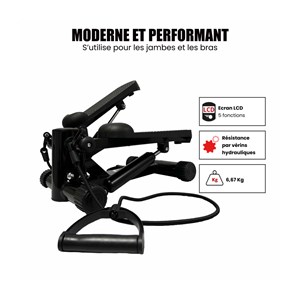 Mini stepper sm842 - care - cardio muscu