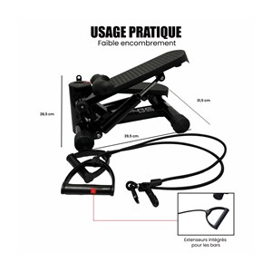 Mini stepper sm842 - care - cardio muscu