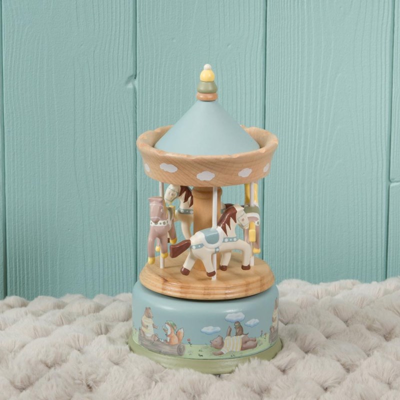 Carrousel leonard le renard