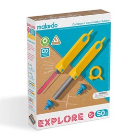 Makedo boite à outils explore - carton -