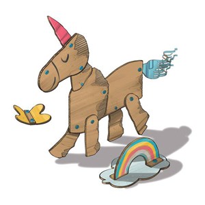 Makedo boite à outils explore - carton -