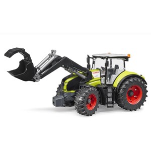- tracteur claas axion 950 avec chargeur