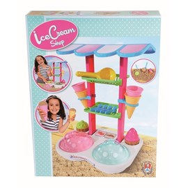 Jouets de sable -le stand de crème glacé