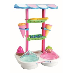 Jouets de sable -le stand de crème glacé