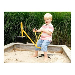 Excavatrice assise - pour enfants, rotat