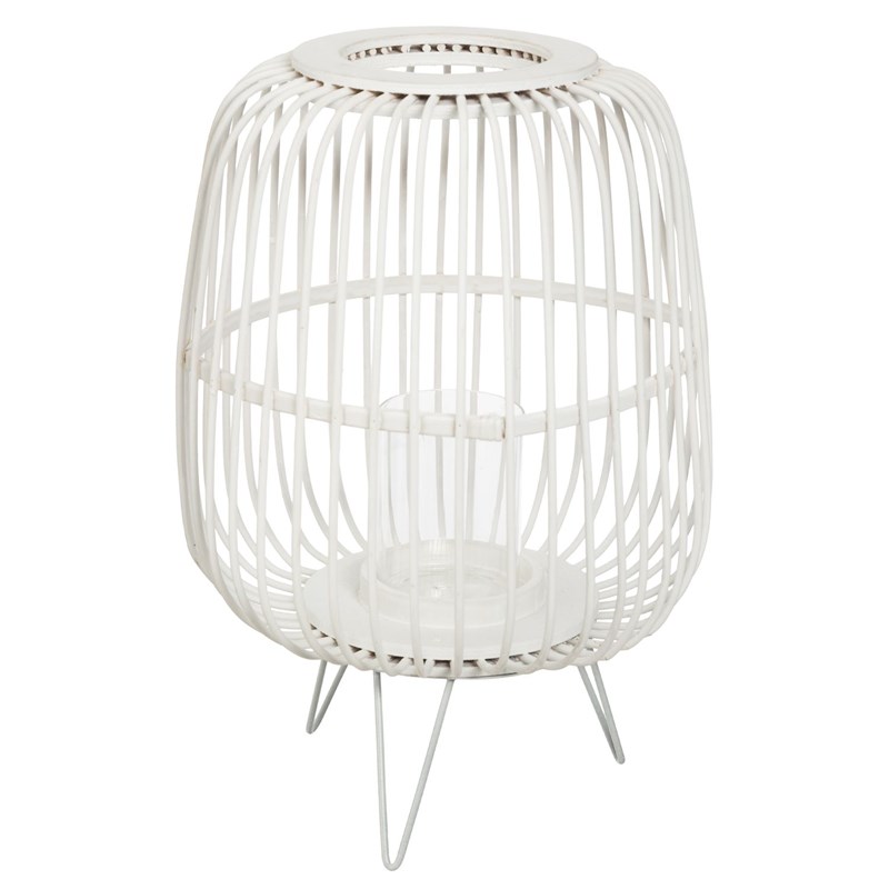 Atmosphera, créateur d’intérieur - Lanterne en bambou eté indien - h. 36 cm