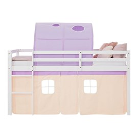 Lit homestyle4u rouge