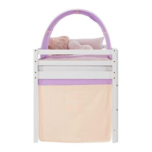 Lit homestyle4u rouge