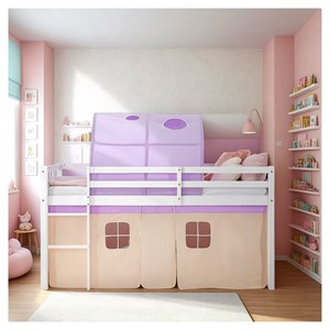 Lit homestyle4u rouge