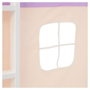 Lit homestyle4u marron