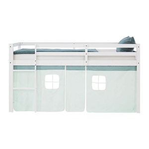Lit homestyle4u blanc
