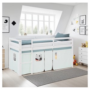 Lit homestyle4u blanc