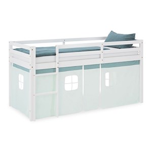 Lit homestyle4u blanc