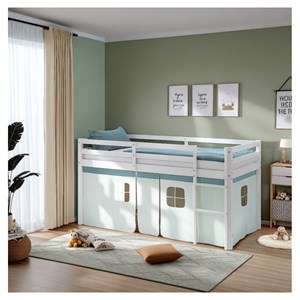 Lit homestyle4u blanc