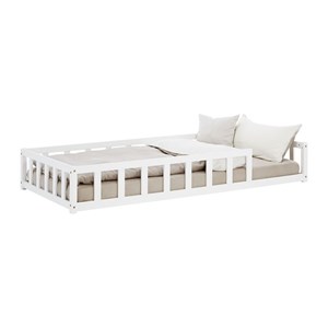 Lit homestyle4u blanc