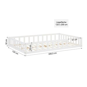 Lit homestyle4u beige