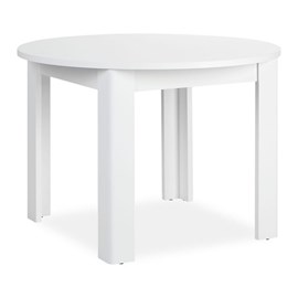 Table homestyle4u blanc
