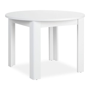 Table homestyle4u blanc