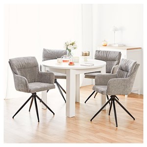 Table homestyle4u blanc