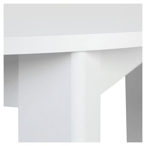 Table homestyle4u blanc