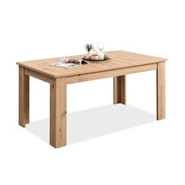 Table homestyle4u marron