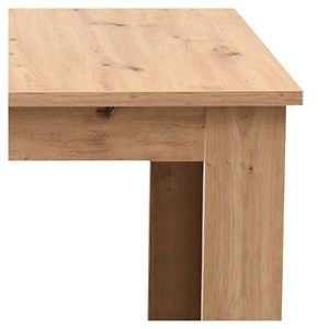 Table homestyle4u marron