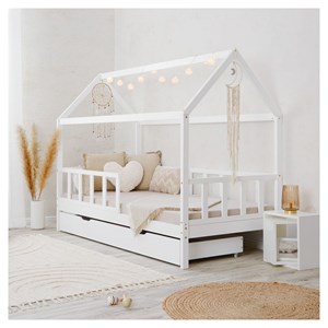 Lit homestyle4u blanc