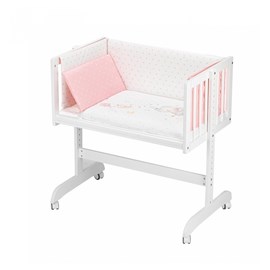 Berceau cododo eléphant- rose