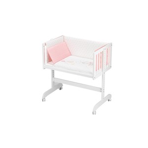 Berceau cododo eléphant- rose