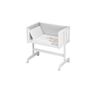 Berceau cododo blanc - parure animaux