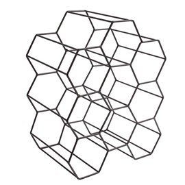 Casier à bouteilles filaire - 9